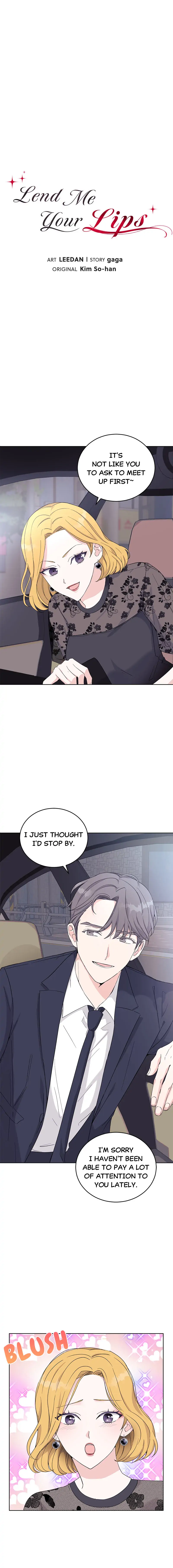 Lend Me Your Lips Chapter 5 - page 2