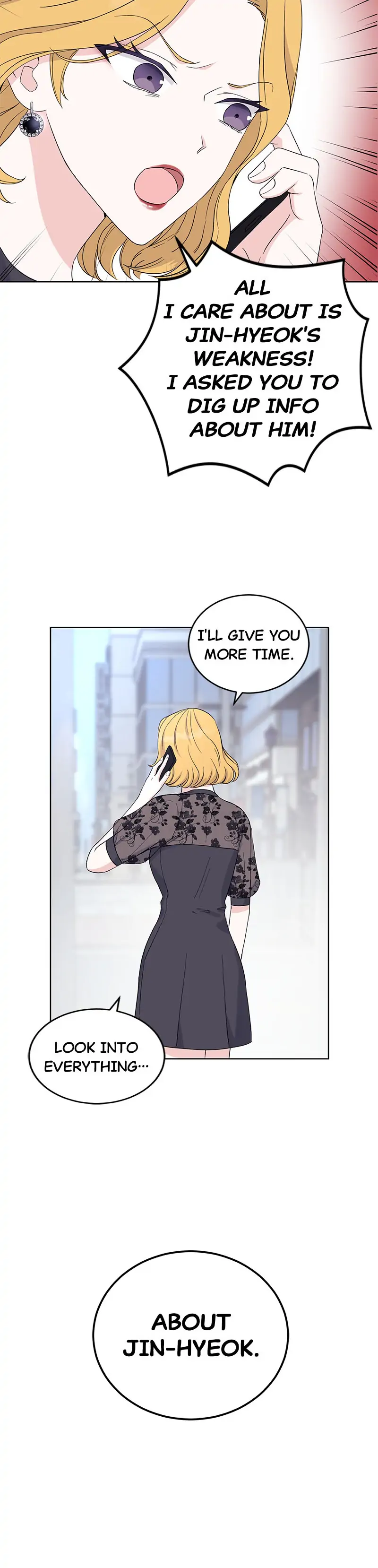 Lend Me Your Lips Chapter 5 - page 8
