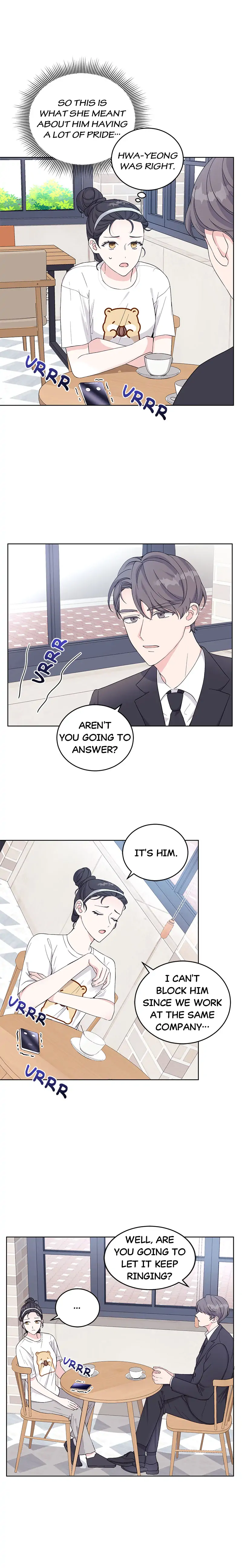 Lend Me Your Lips Chapter 4 - page 13