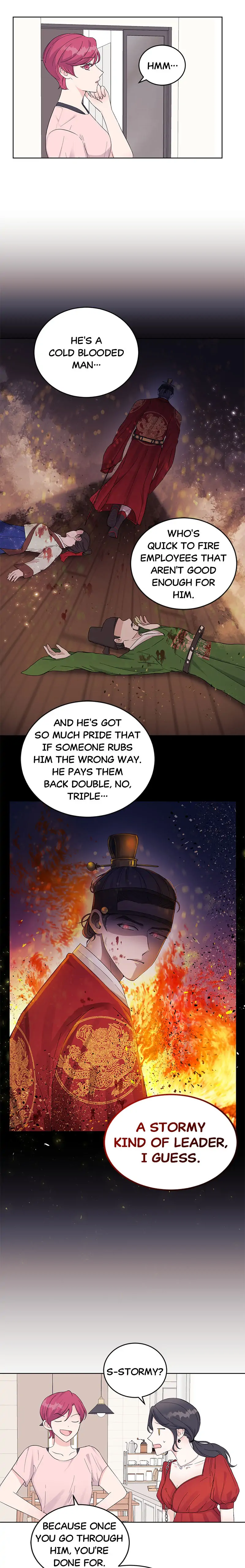Lend Me Your Lips Chapter 4 - page 4