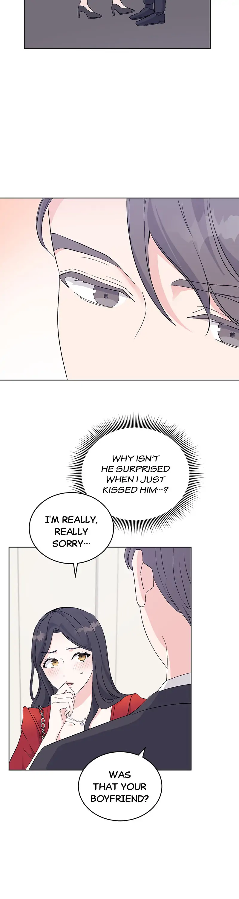 Lend Me Your Lips Chapter 2 - page 10
