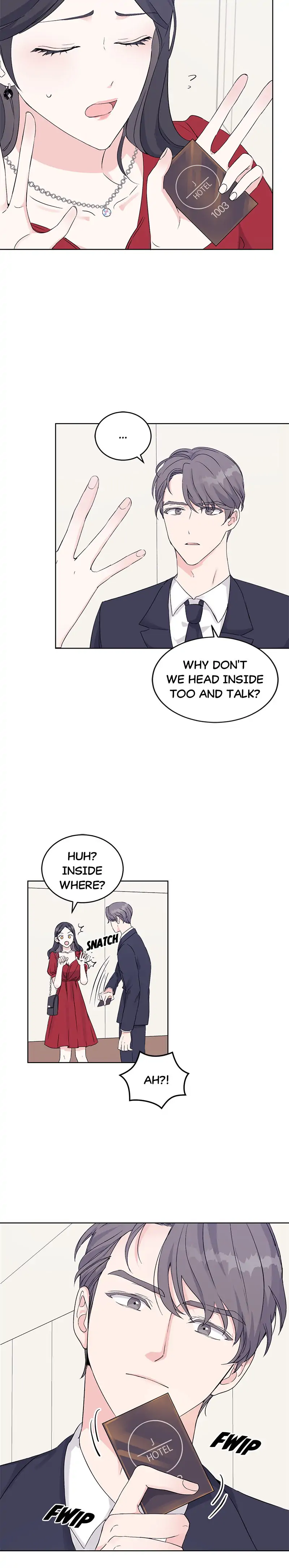 Lend Me Your Lips Chapter 2 - page 12