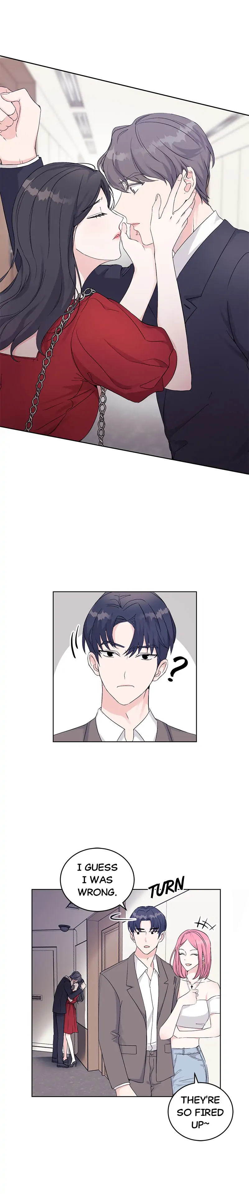 Lend Me Your Lips Chapter 2 - page 7