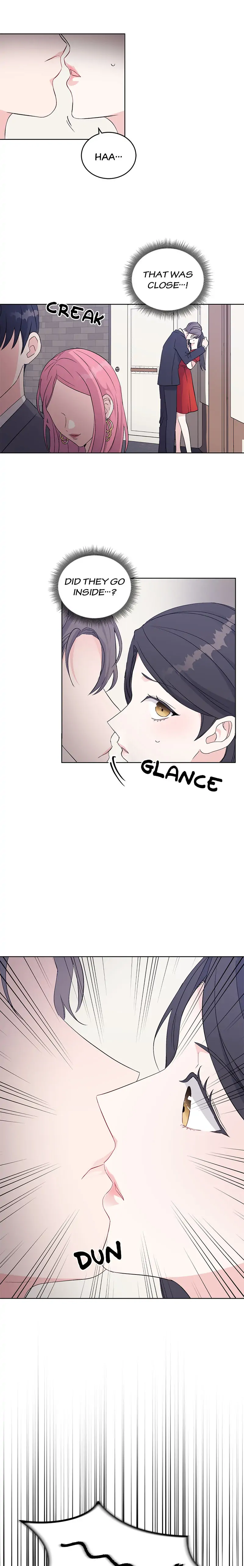 Lend Me Your Lips Chapter 2 - page 8