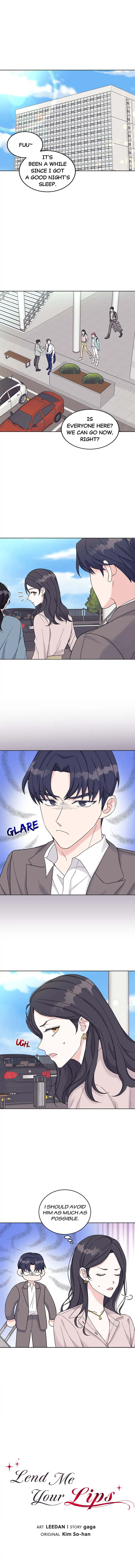 Lend Me Your Lips Chapter 10 - page 1