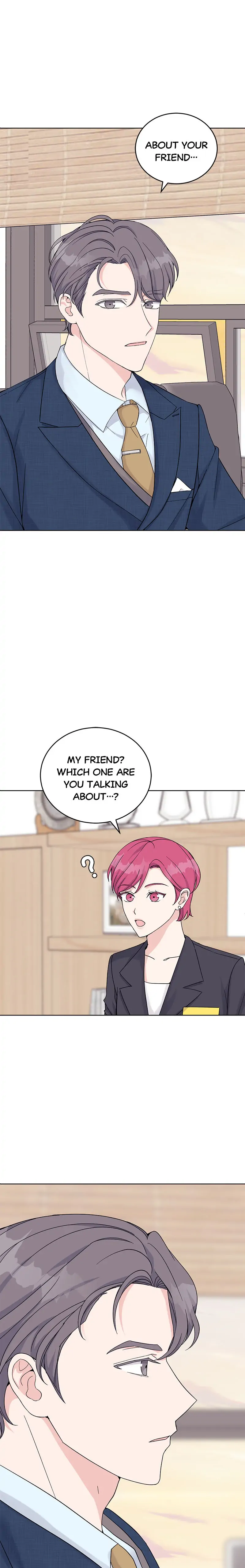 Lend Me Your Lips Chapter 10 - page 8