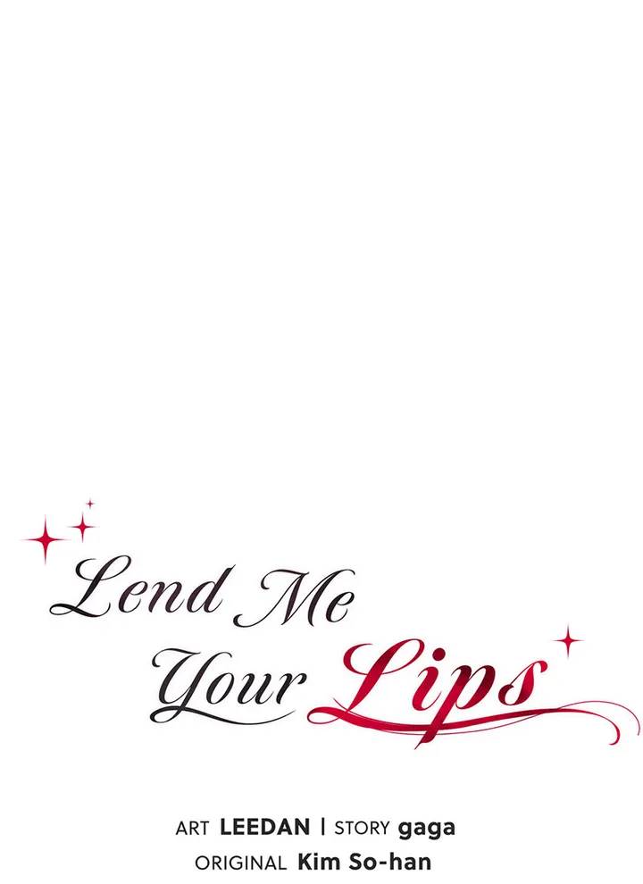 Lend Me Your Lips Chapter 19 - page 9