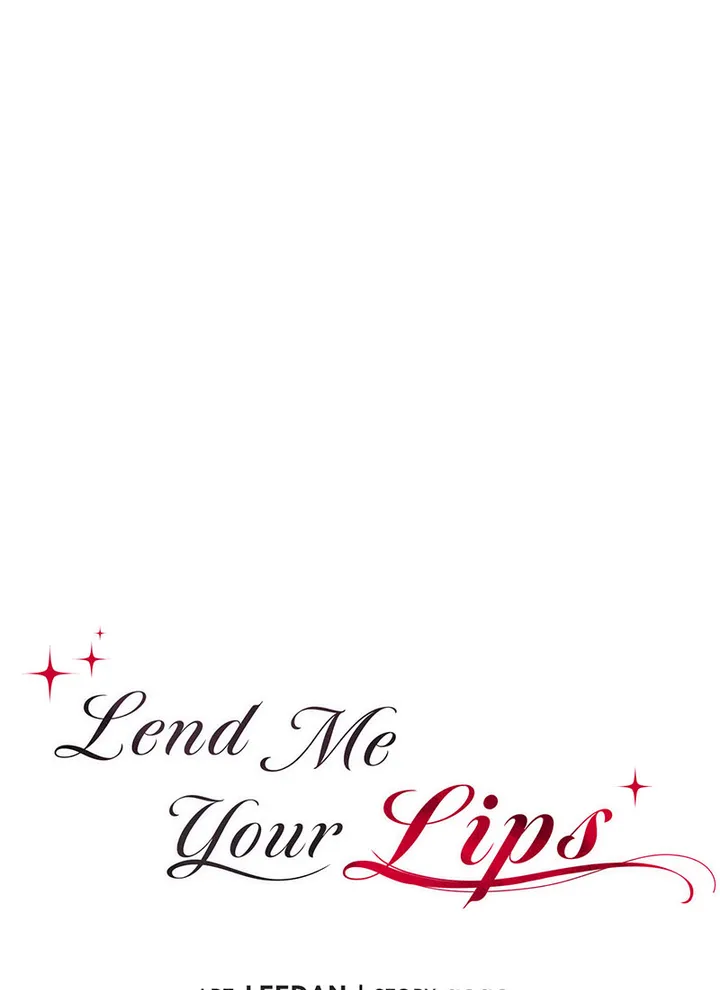Lend Me Your Lips Chapter 17 - page 8