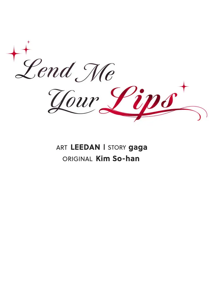 Lend Me Your Lips Chapter 16 - page 5