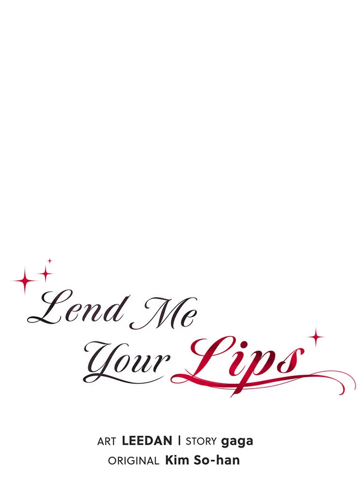 Lend Me Your Lips Chapter 15 - page 7