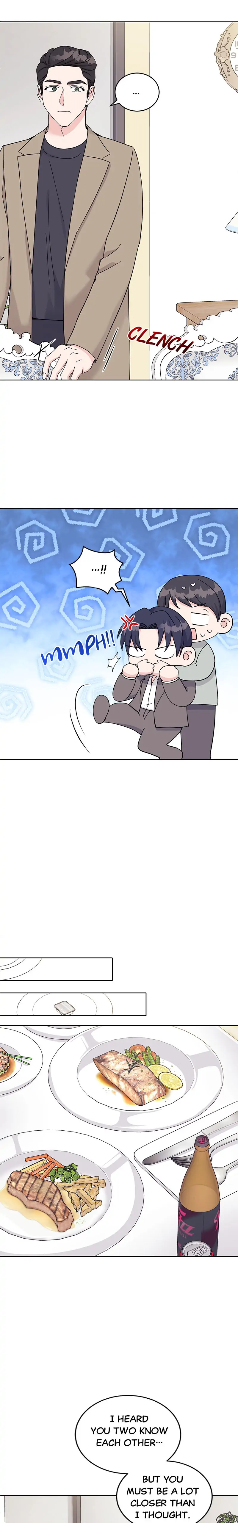 Lend Me Your Lips Chapter 13 - page 8