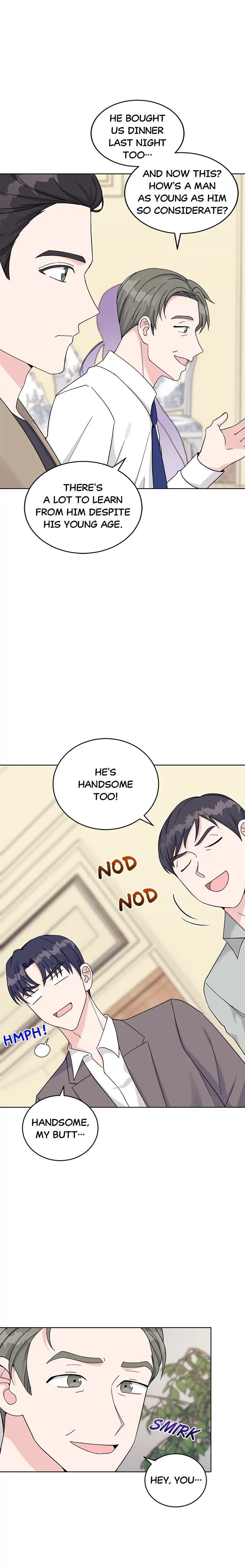 Lend Me Your Lips Chapter 12 - page 22