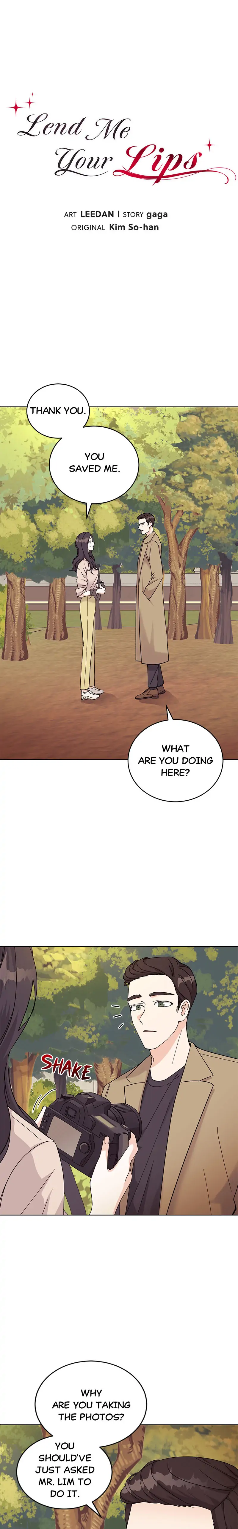 Lend Me Your Lips Chapter 11 - page 2