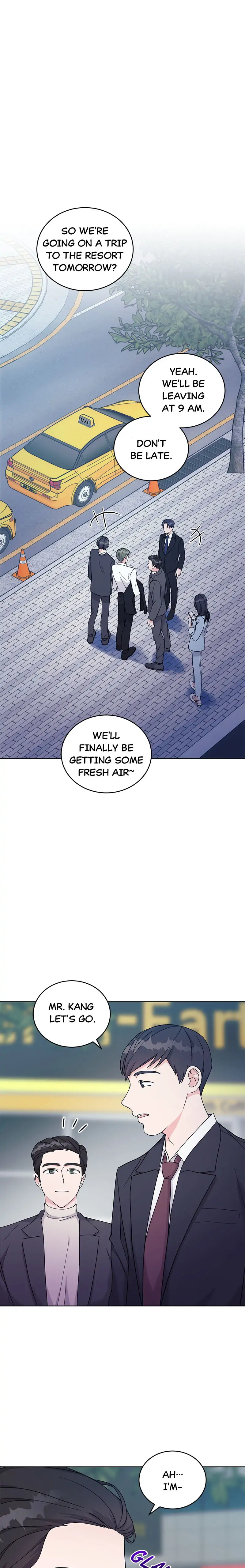 Lend Me Your Lips Chapter 9 - page 2
