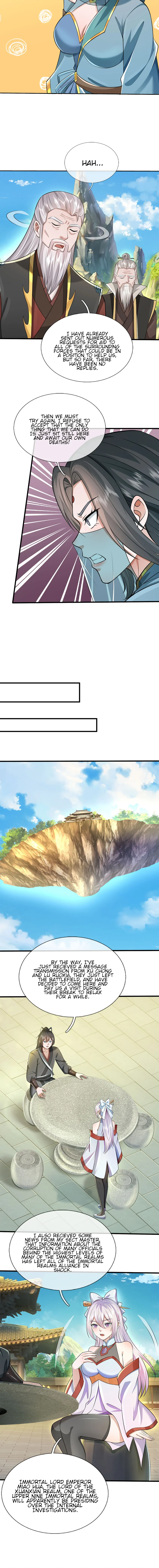 With A Sword Domain, I Can Become The Sword Saint Chapter 149 - page 3