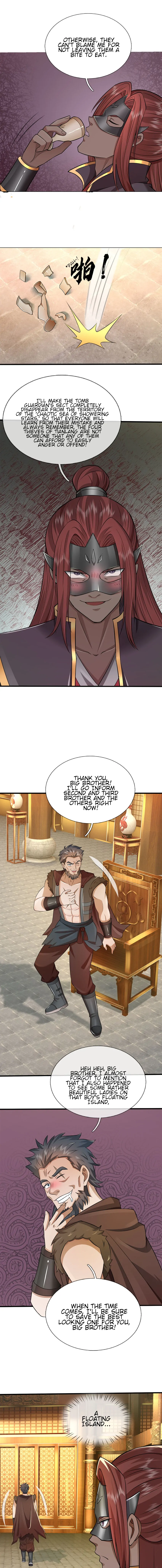 With A Sword Domain, I Can Become The Sword Saint Chapter 149 - page 5