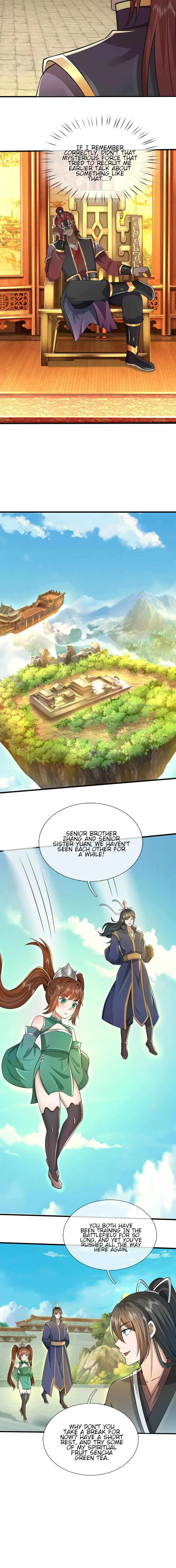 With A Sword Domain, I Can Become The Sword Saint Chapter 149 - page 6