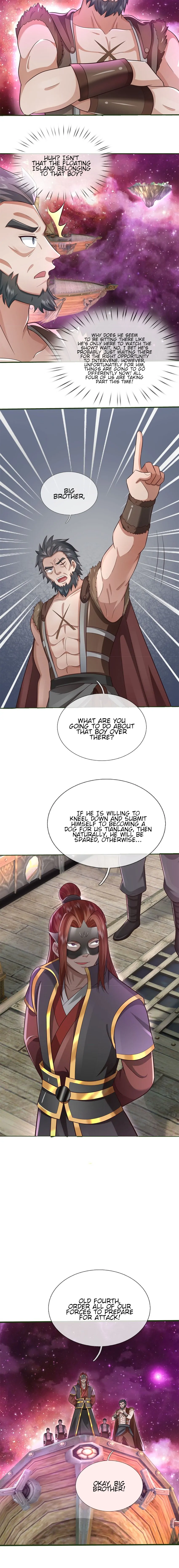 With A Sword Domain, I Can Become The Sword Saint Chapter 151 - page 4