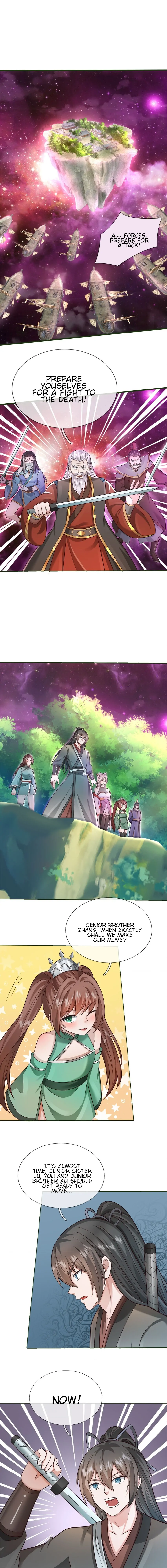 With A Sword Domain, I Can Become The Sword Saint Chapter 151 - page 5