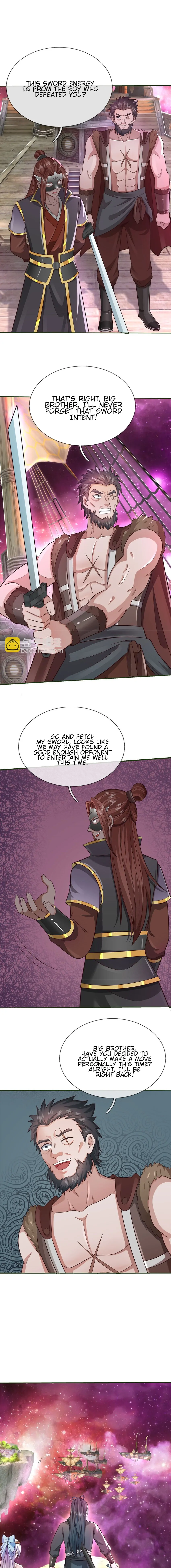 With A Sword Domain, I Can Become The Sword Saint Chapter 151 - page 7