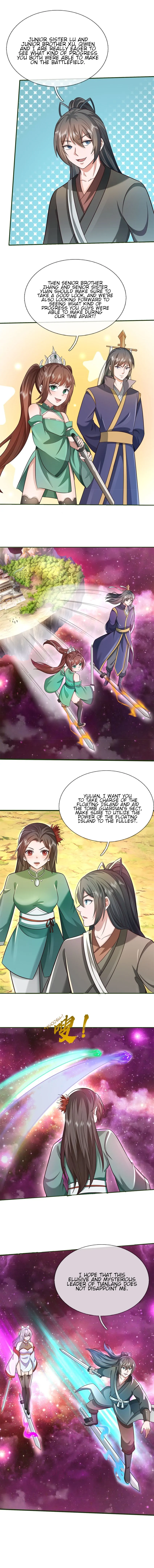 With A Sword Domain, I Can Become The Sword Saint Chapter 151 - page 8