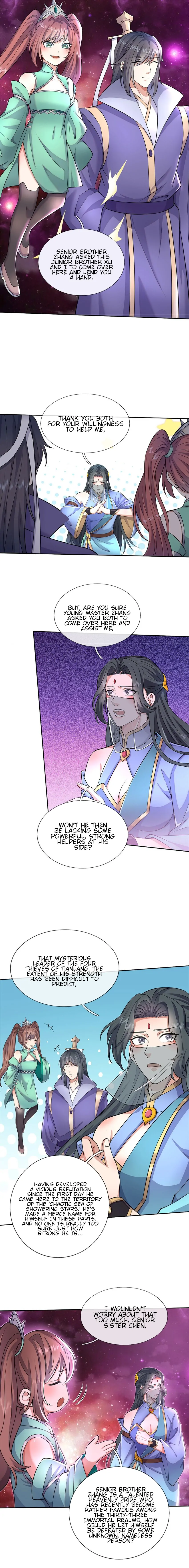 With A Sword Domain, I Can Become The Sword Saint Chapter 152 - page 2