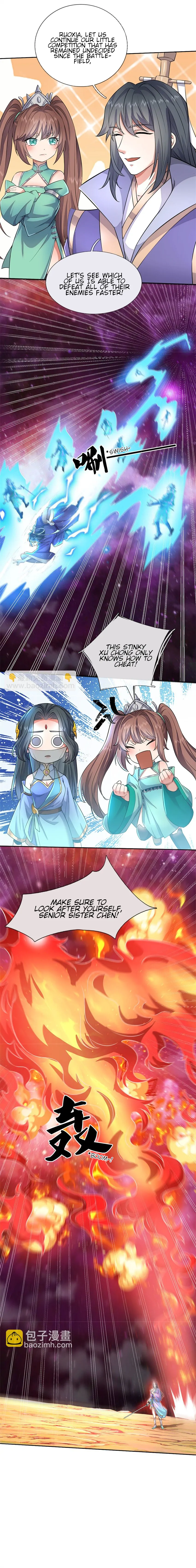 With A Sword Domain, I Can Become The Sword Saint Chapter 152 - page 3