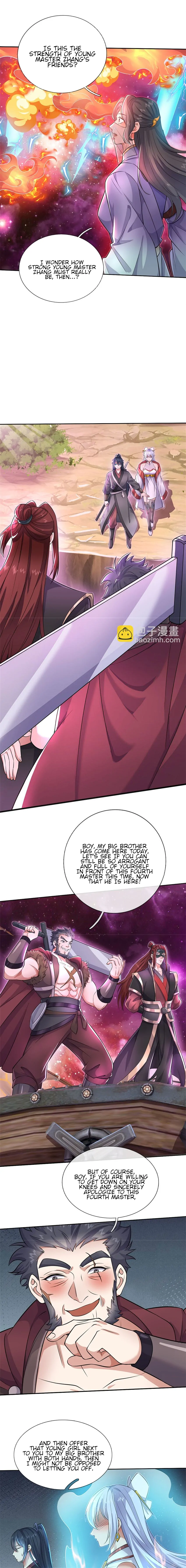 With A Sword Domain, I Can Become The Sword Saint Chapter 152 - page 4