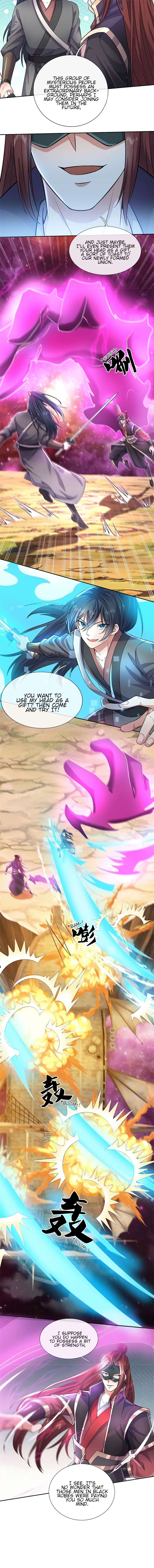 With A Sword Domain, I Can Become The Sword Saint Chapter 152 - page 7