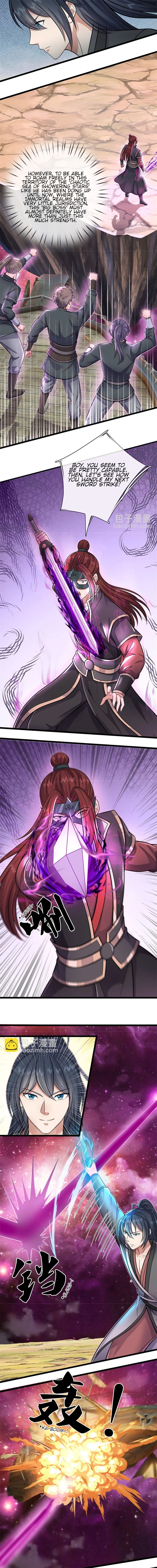 With A Sword Domain, I Can Become The Sword Saint Chapter 153 - page 3
