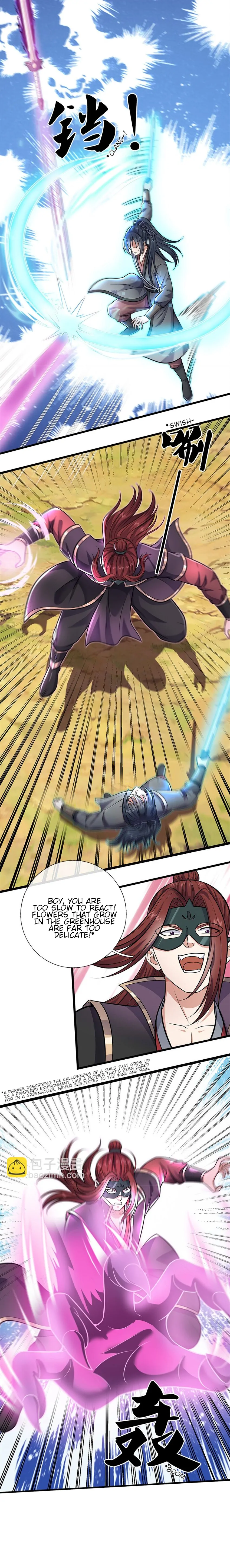 With A Sword Domain, I Can Become The Sword Saint Chapter 153 - page 5