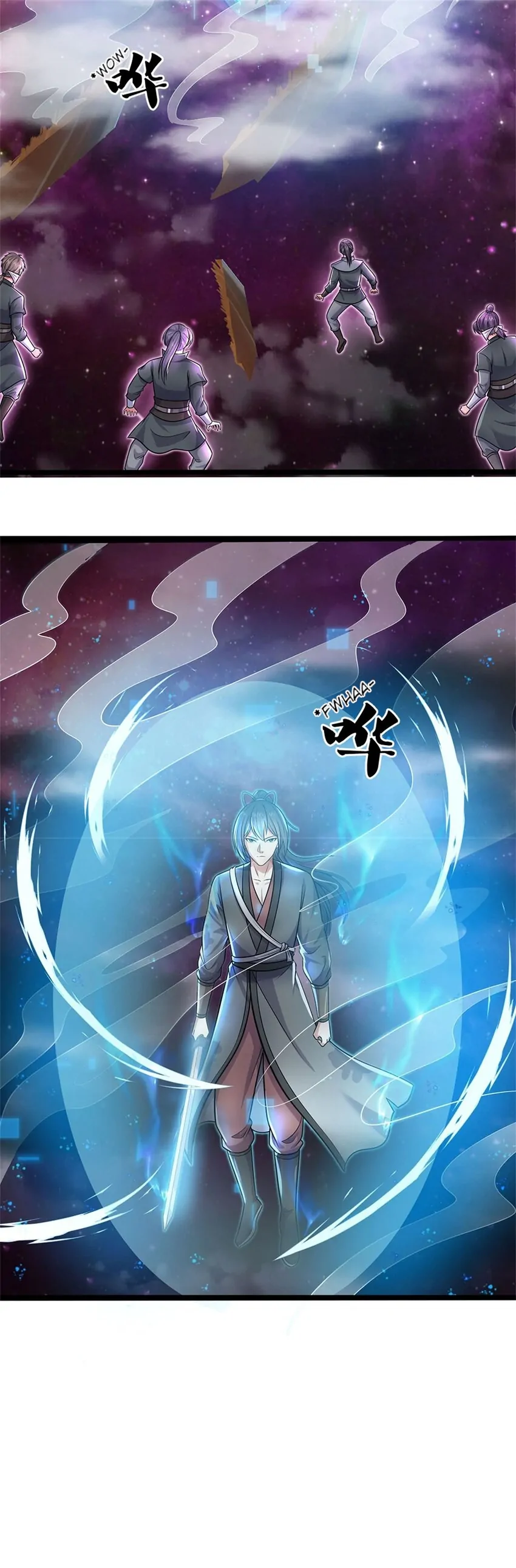 With A Sword Domain, I Can Become The Sword Saint Chapter 153 - page 9