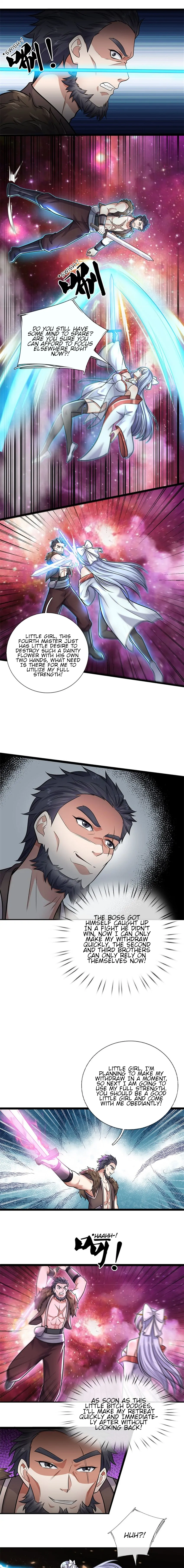 With A Sword Domain, I Can Become The Sword Saint Chapter 154 - page 2