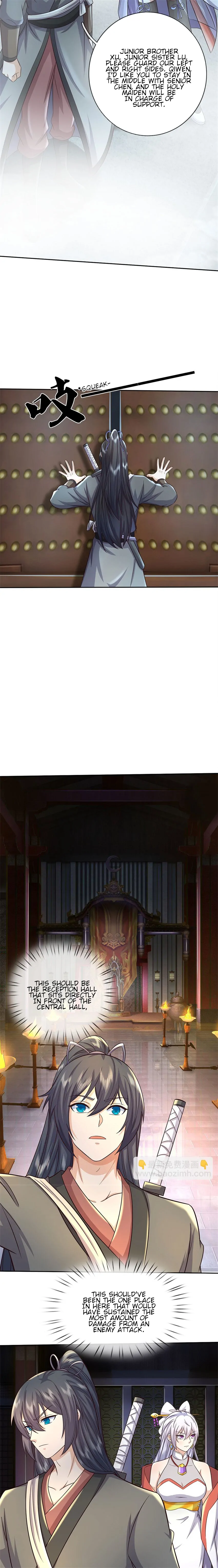 With A Sword Domain, I Can Become The Sword Saint Chapter 157 - page 2