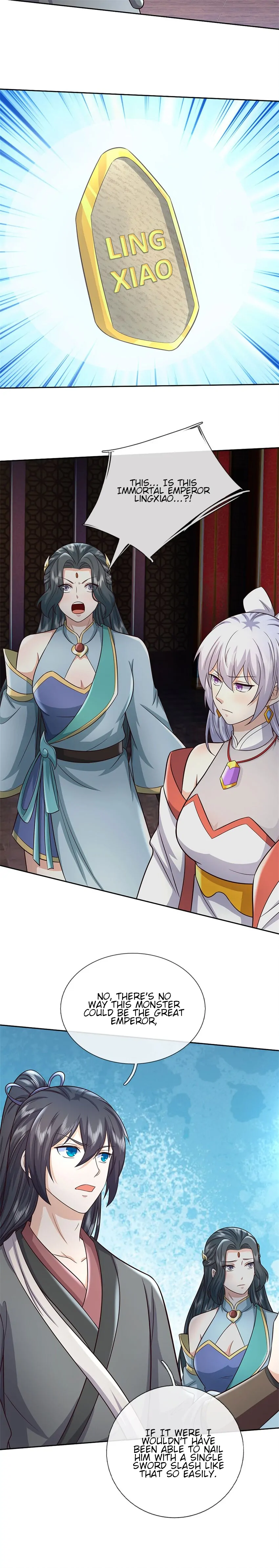 With A Sword Domain, I Can Become The Sword Saint Chapter 157 - page 6