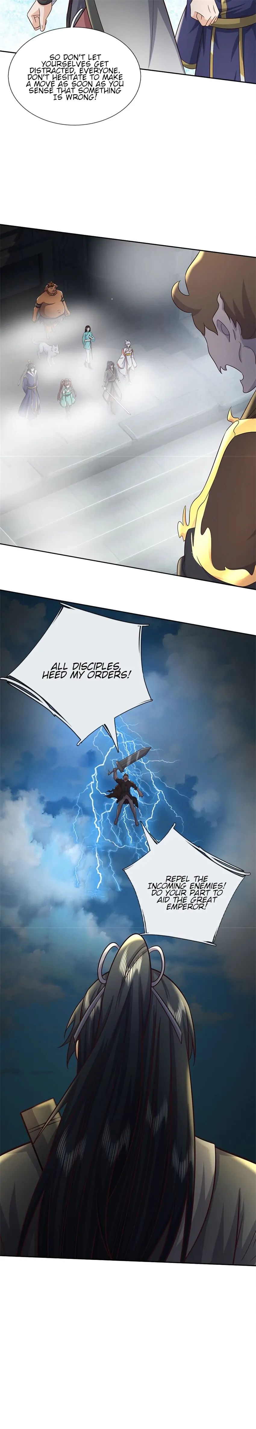 With A Sword Domain, I Can Become The Sword Saint Chapter 157 - page 8