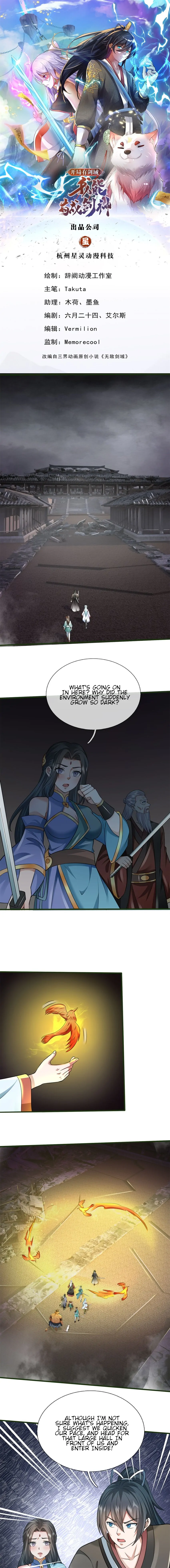 With A Sword Domain, I Can Become The Sword Saint Chapter 158 - page 1