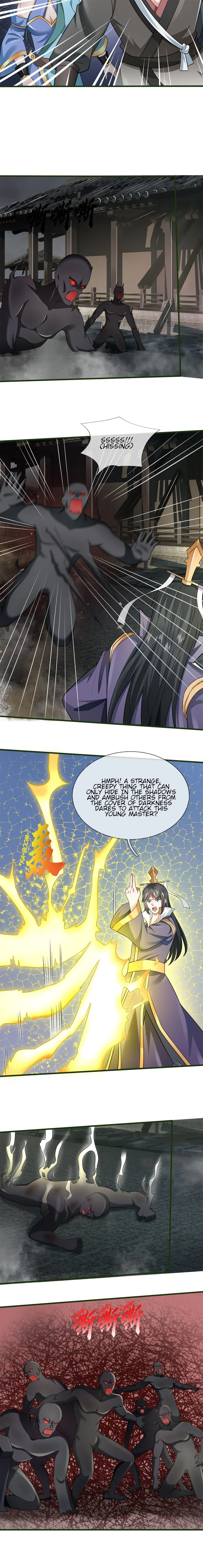 With A Sword Domain, I Can Become The Sword Saint Chapter 158 - page 2