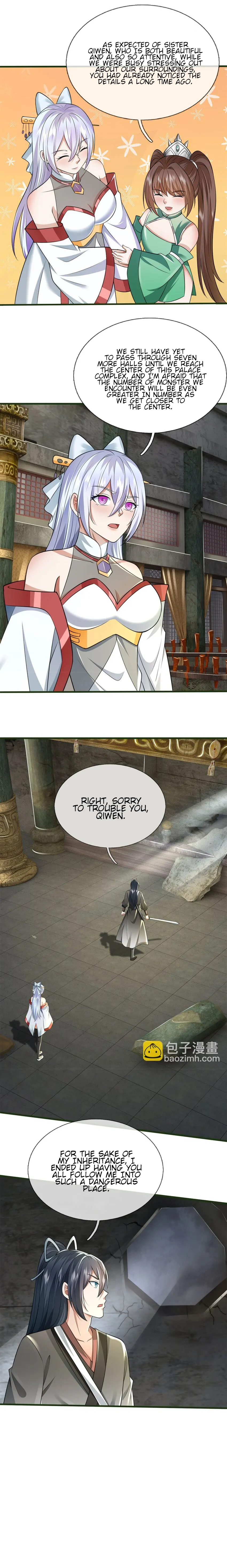 With A Sword Domain, I Can Become The Sword Saint Chapter 158 - page 6