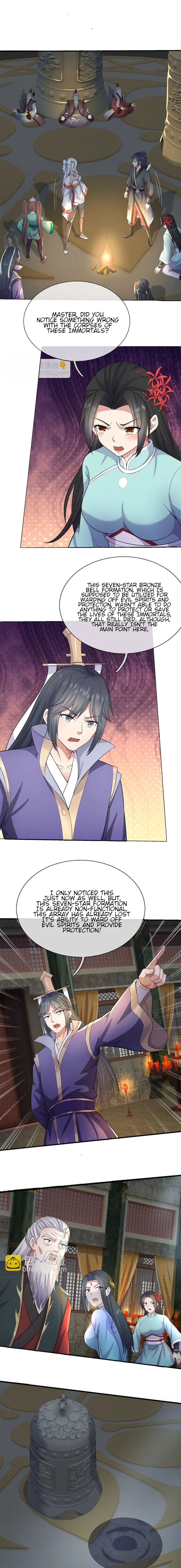 With A Sword Domain, I Can Become The Sword Saint Chapter 159 - page 3