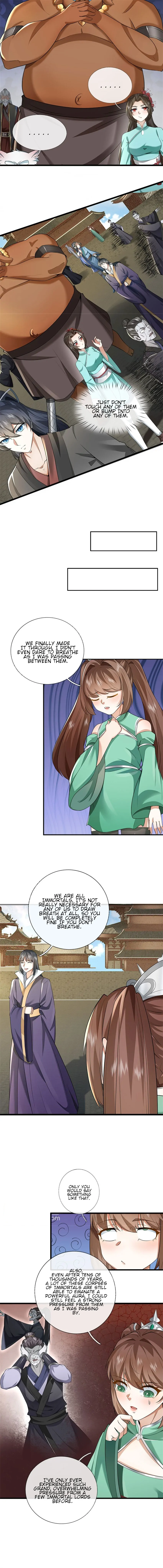 With A Sword Domain, I Can Become The Sword Saint Chapter 161 - page 2