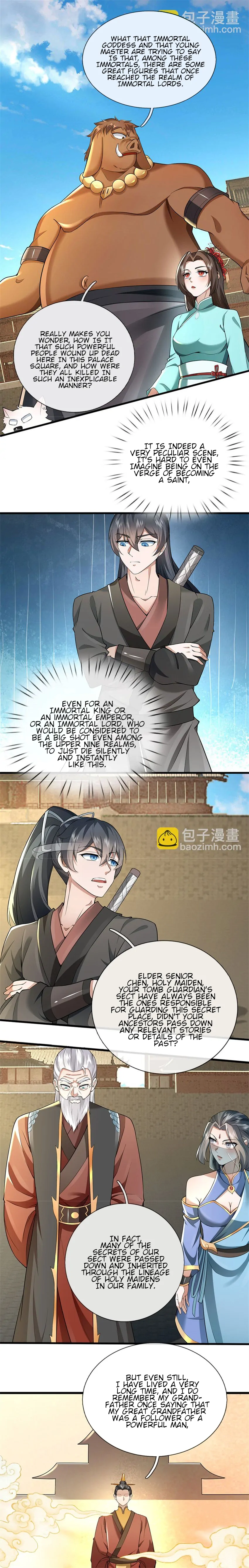 With A Sword Domain, I Can Become The Sword Saint Chapter 161 - page 3