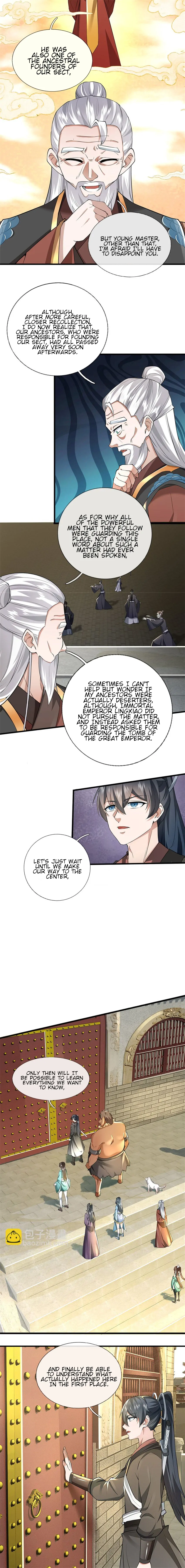 With A Sword Domain, I Can Become The Sword Saint Chapter 161 - page 4