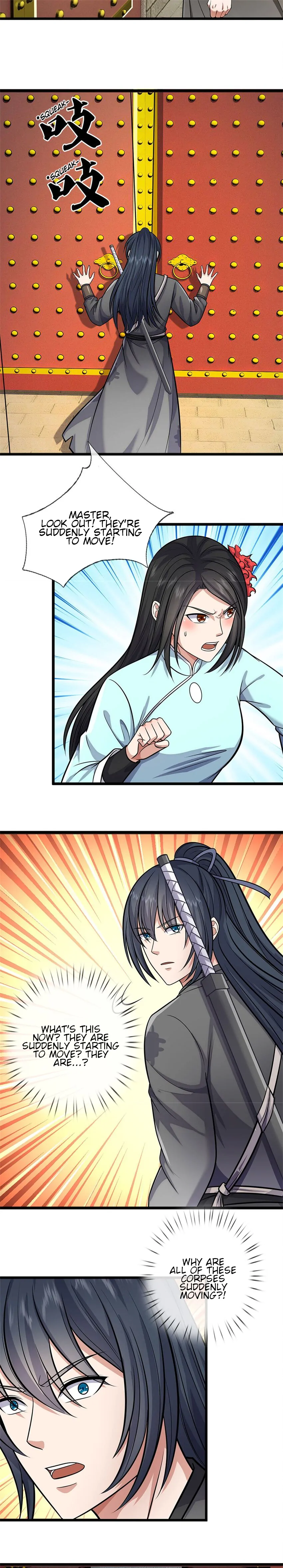 With A Sword Domain, I Can Become The Sword Saint Chapter 161 - page 5