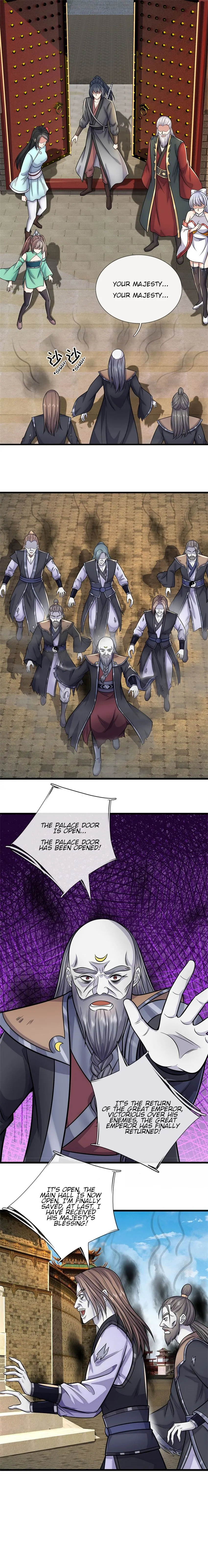 With A Sword Domain, I Can Become The Sword Saint Chapter 161 - page 6