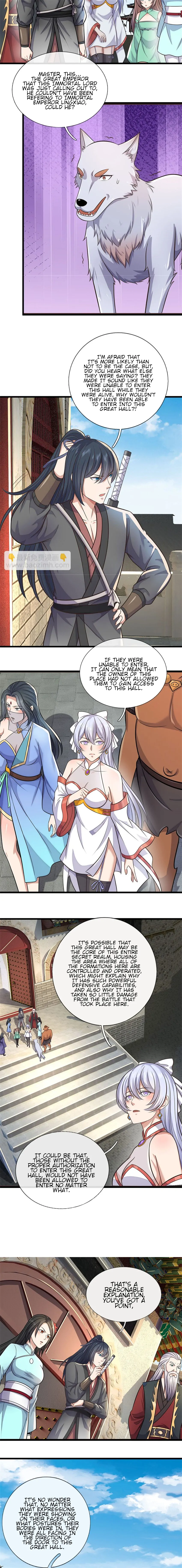 With A Sword Domain, I Can Become The Sword Saint Chapter 162 - page 2