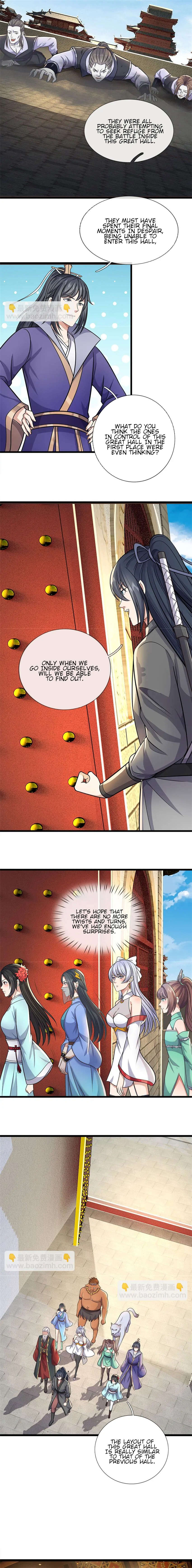 With A Sword Domain, I Can Become The Sword Saint Chapter 162 - page 3