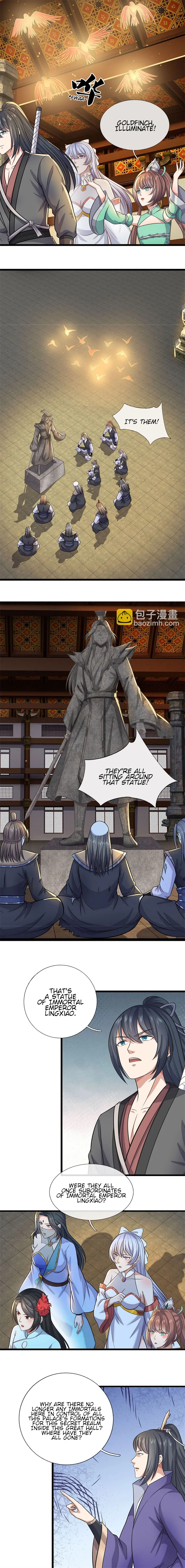 With A Sword Domain, I Can Become The Sword Saint Chapter 162 - page 4