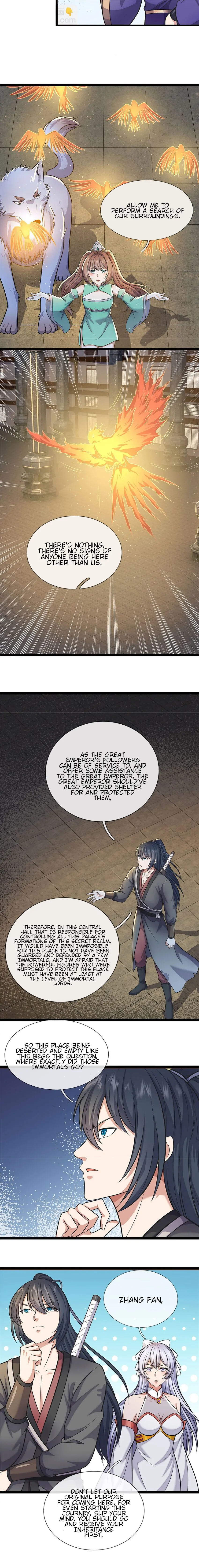 With A Sword Domain, I Can Become The Sword Saint Chapter 162 - page 5