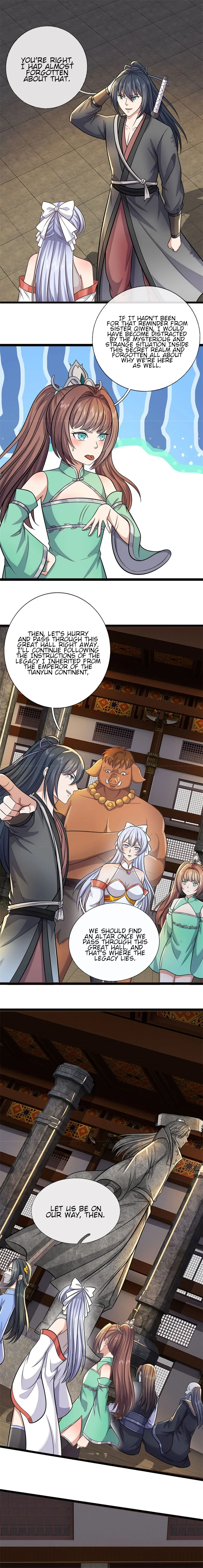 With A Sword Domain, I Can Become The Sword Saint Chapter 162 - page 6